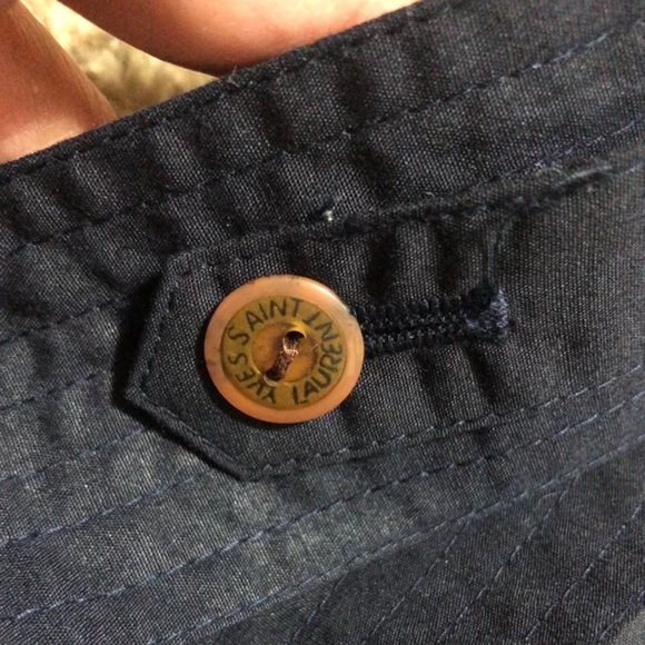 YSL Vintage Trench Coat - Picture 12 of 13